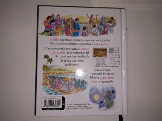 La Biblia ilustrada para niños