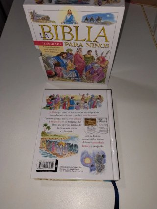 La Biblia ilustrada para niños