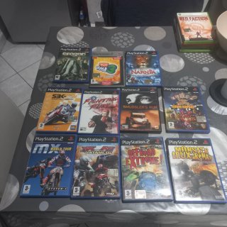 Lotto 11 Giochi PlayStation 2 PS2