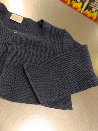 Bolero bebé azul marino