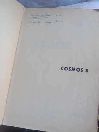 Cosmos 3 EGB libro naturaleza y sociales
