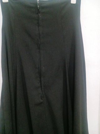 Falda de Flamenco Negra Talla S