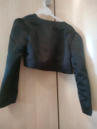 Chaqueta Bolero Negra niña