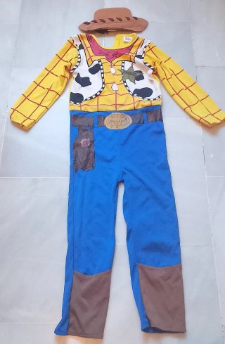 Disfraz Woody
