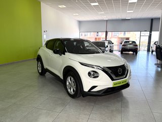 Nissan Juke N-Connecta 1.0 DIG-T 114CV DCT EL TOP!