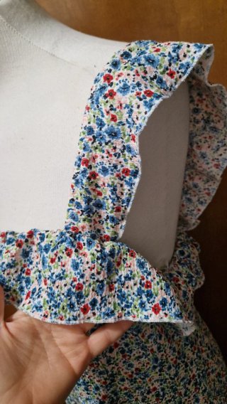 Vestido largo floral