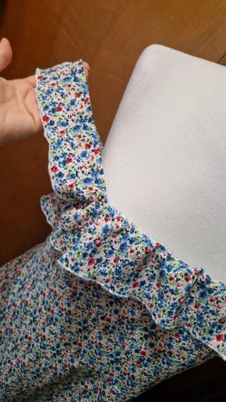 Vestido largo floral