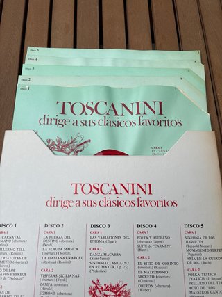 Vinilo Toscanini Dirige Clásicos Favoritos
