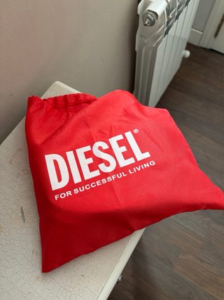 Borsa Diesel Bianca