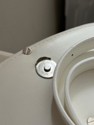 Borsa Diesel Bianca