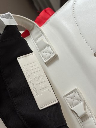 Borsa Diesel Bianca