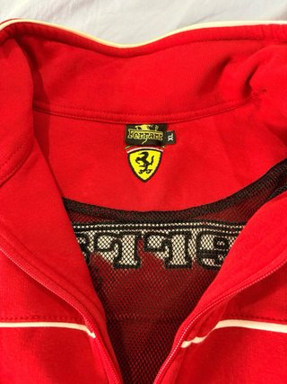 Chaqueta Ferrari Roja