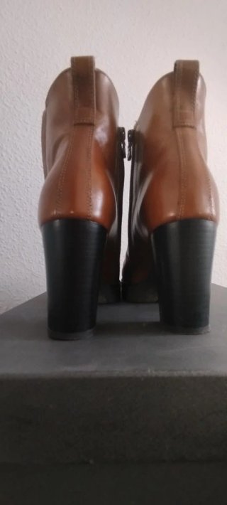 Botines Nero Giardini Piel Marrones Talla 38