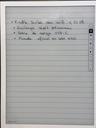 Pack Kindle Scribe 32 GB (Gen 2) > GARANTÍA 2027 <