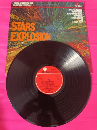 Vinyl Stars Explosion - 20 Successi 20 K-tel