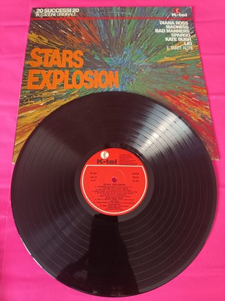 Vinyl Stars Explosion - 20 Successi 20 K-tel