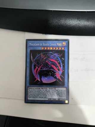 Carta Yu-Gi-Oh! Magician of Black Chaos MAX