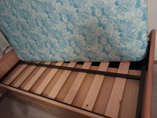 Cama individual 90 cm