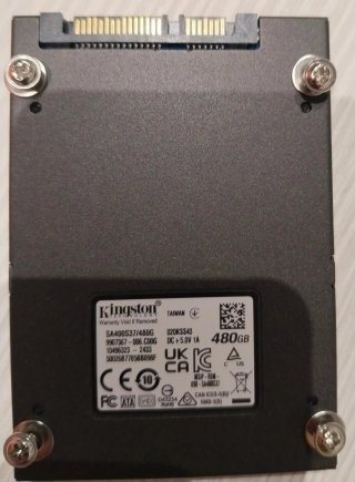 Disco Duro SSD Kingston 480GB