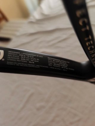 Raqueta de Tenis Wilson Pro Staff 97LS