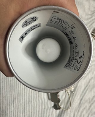 Lamparita/flexo para mesita de noche o escritorio
