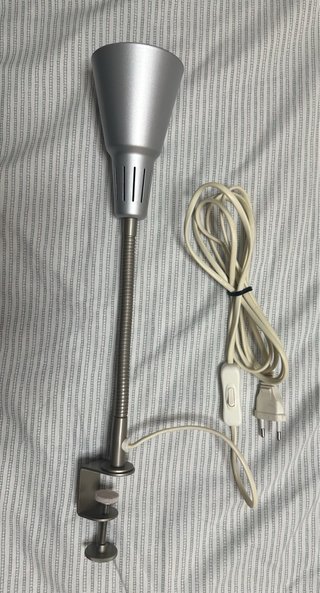 Lamparita/flexo para mesita de noche o escritorio