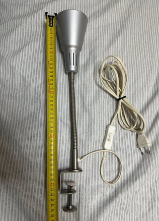 Lamparita/flexo para mesita de noche o escritorio