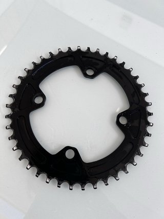 Plato Snail 42T 104BCD 7075-T6 Negro