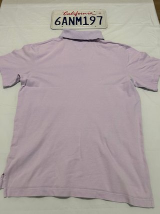 Polo Tommy Hilfiger Uomo Taglia M viola chiaro
