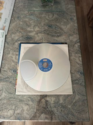 Laser Disc Dumbo - Walt Disney