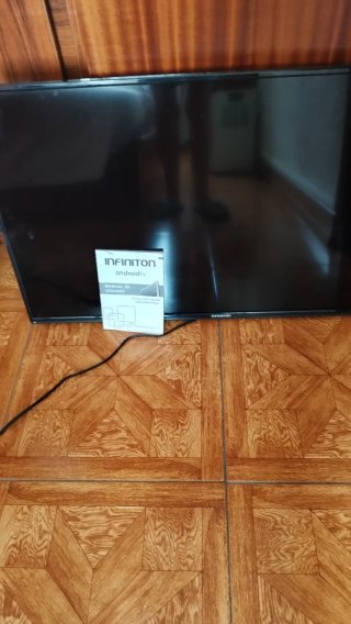 TV INFINITON Android TV Negra