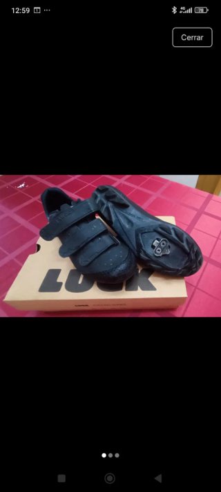 Scarpe Ciclismo MTB Luck