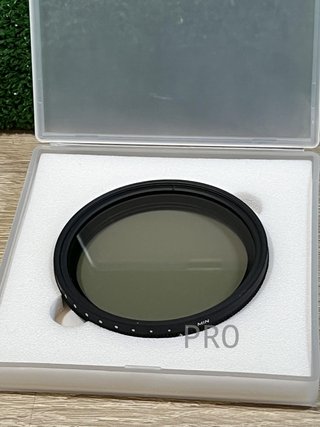 Filtro ND Fader K&F Concept da 58 mm ND2 a ND400 per fotocamere reflex digitali Canon