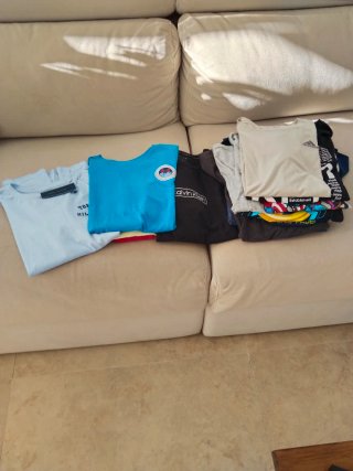 Lote 15+ Camisetas Variadas  Niño