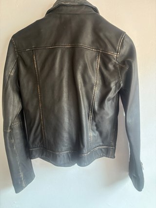 Cazadora Biker SYSTEMACTION Talla S Negra