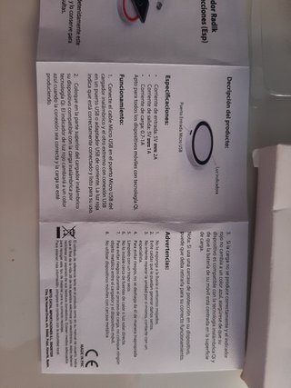 Cargador Inalámbrico RADIK Tengo 2,