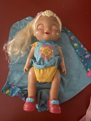 Baby Alive Martina Crece de Verdad Hasbro