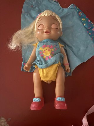 Baby Alive Martina Crece de Verdad Hasbro