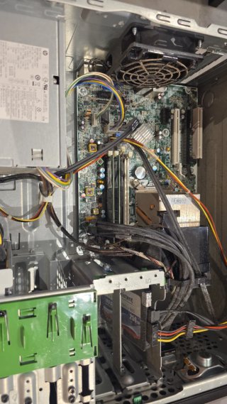 Reparación y mantenimiento de ordenadores