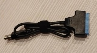 Adaptador SATA a USB Cable SSD