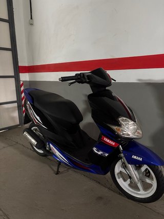 Yamaha Jog RR Scooter Azul/Negro