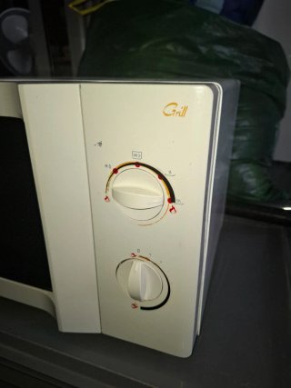Microondas con Grill Blanco