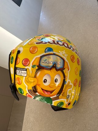 Casco de esquí infantil Lacasitos