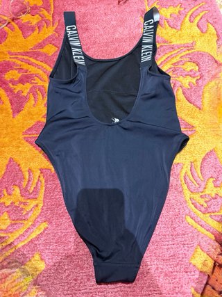 Bañador Calvin Klein Negro Mujer