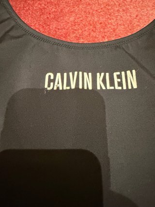 Bañador Calvin Klein Negro Mujer