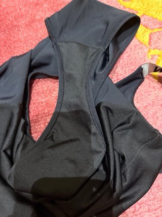 Bañador Calvin Klein Negro Mujer