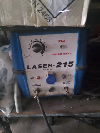 Soldadora LASER 215