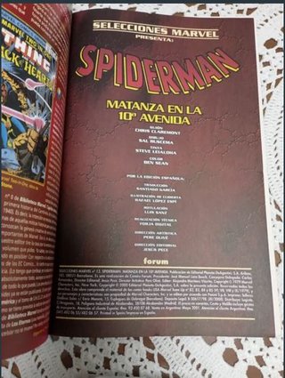Selecciones Marvel 12. Spiderman y otros