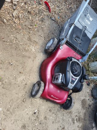Cortacésped sin tracción 4.5cv