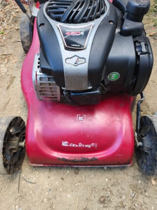 Cortacésped sin tracción 4.5cv